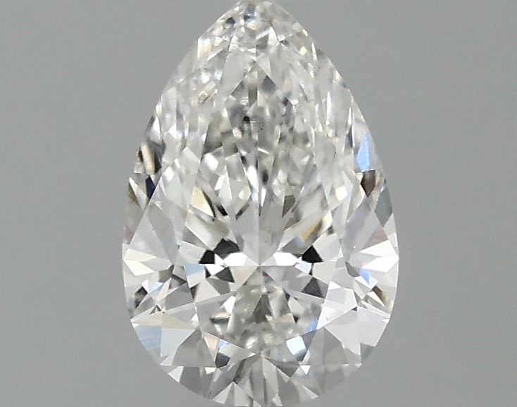 OROLEV Lab Grown Diamond Pear 1.1 Carats - Certification No.793649583
