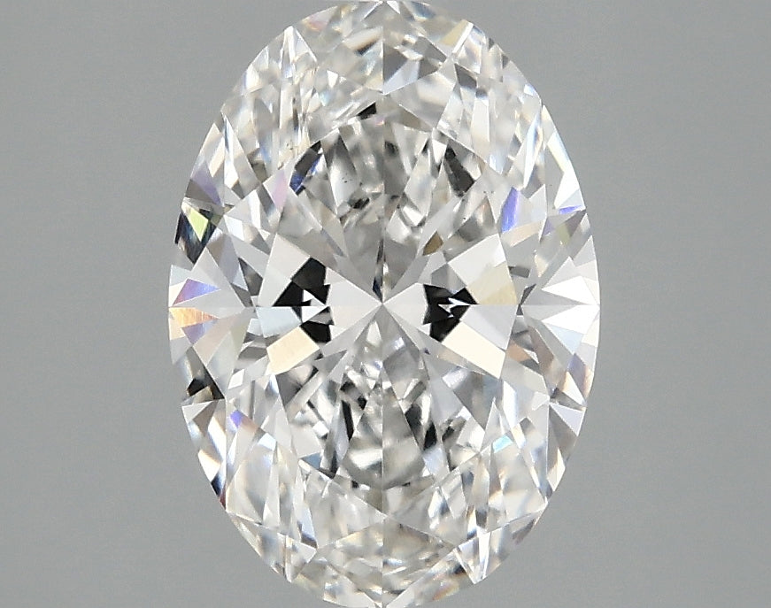 OROLEV Lab Grown Diamond Oval 2.09 Carats - Certification No.769669781