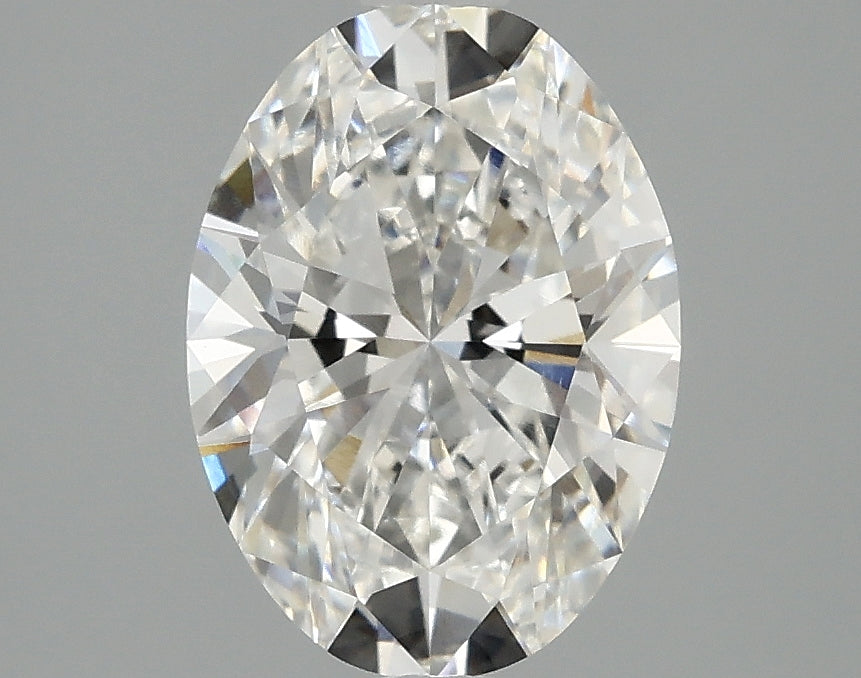 OROLEV Lab Grown Diamond Oval 2.1 Carats - Certification No.762553574