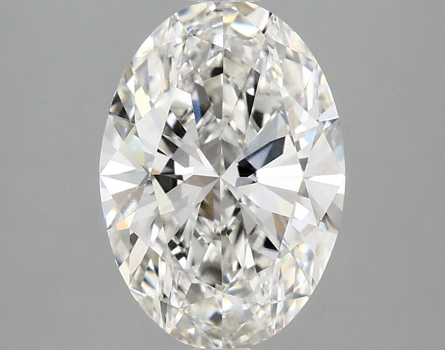 OROLEV Lab Grown Diamond Oval 2.07 Carats - Certification No.755512528