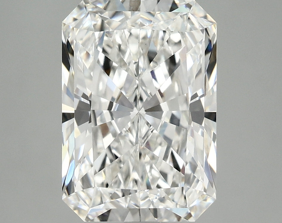 OROLEV Lab Grown Diamond Radiant 3.1 Carats - Certification No.760533336