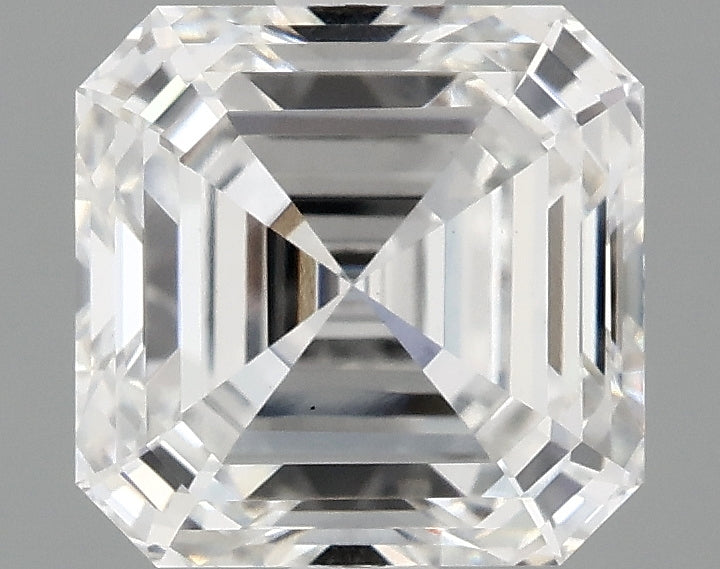 OROLEV Lab Grown Diamond Asscher 2.1 Carats - Certification No.760572673