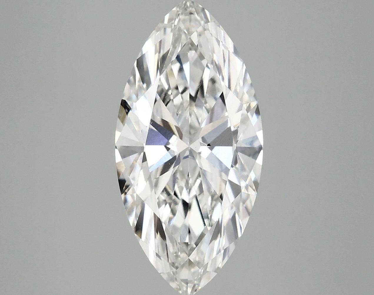 OROLEV Lab Grown Diamond Marquise 2.99 Carats - Certification No.750513880