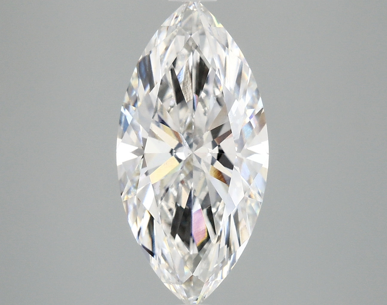 OROLEV Lab Grown Diamond Marquise 3.08 Carats - Certification No.747582621