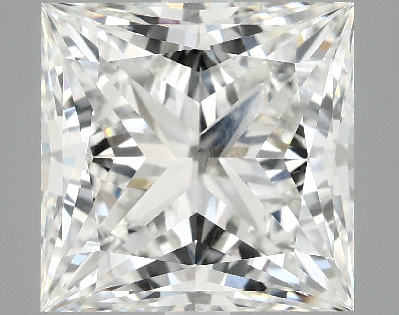 OROLEV Lab Grown Diamond Princess 5.05 Carats - Certification No.743532452