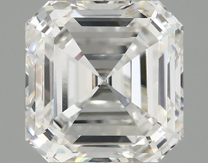 OROLEV Lab Grown Diamond Asscher 2.08 Carats - Certification No.776676074