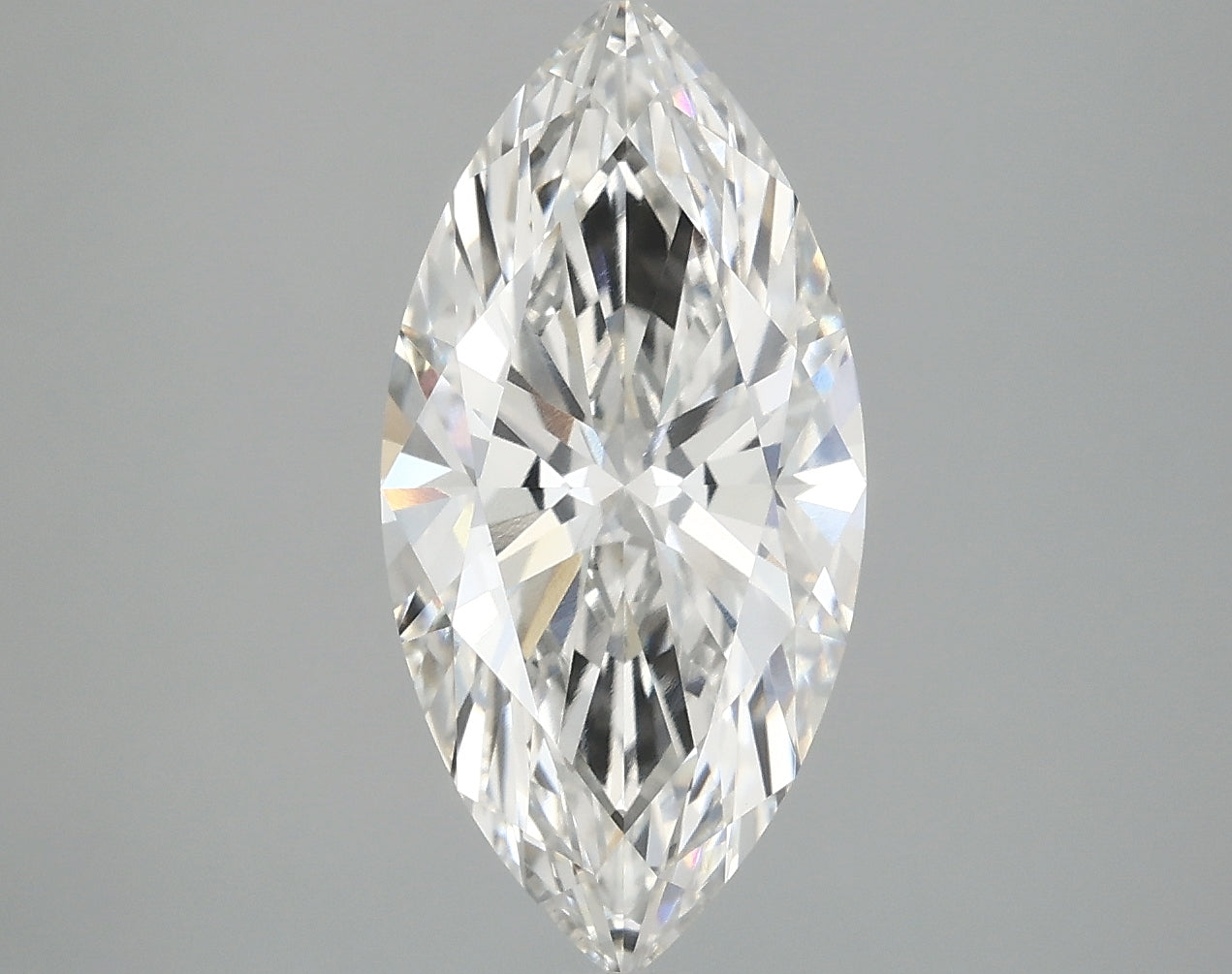 OROLEV Lab Grown Diamond Marquise 3.05 Carats - Certification No.749508532