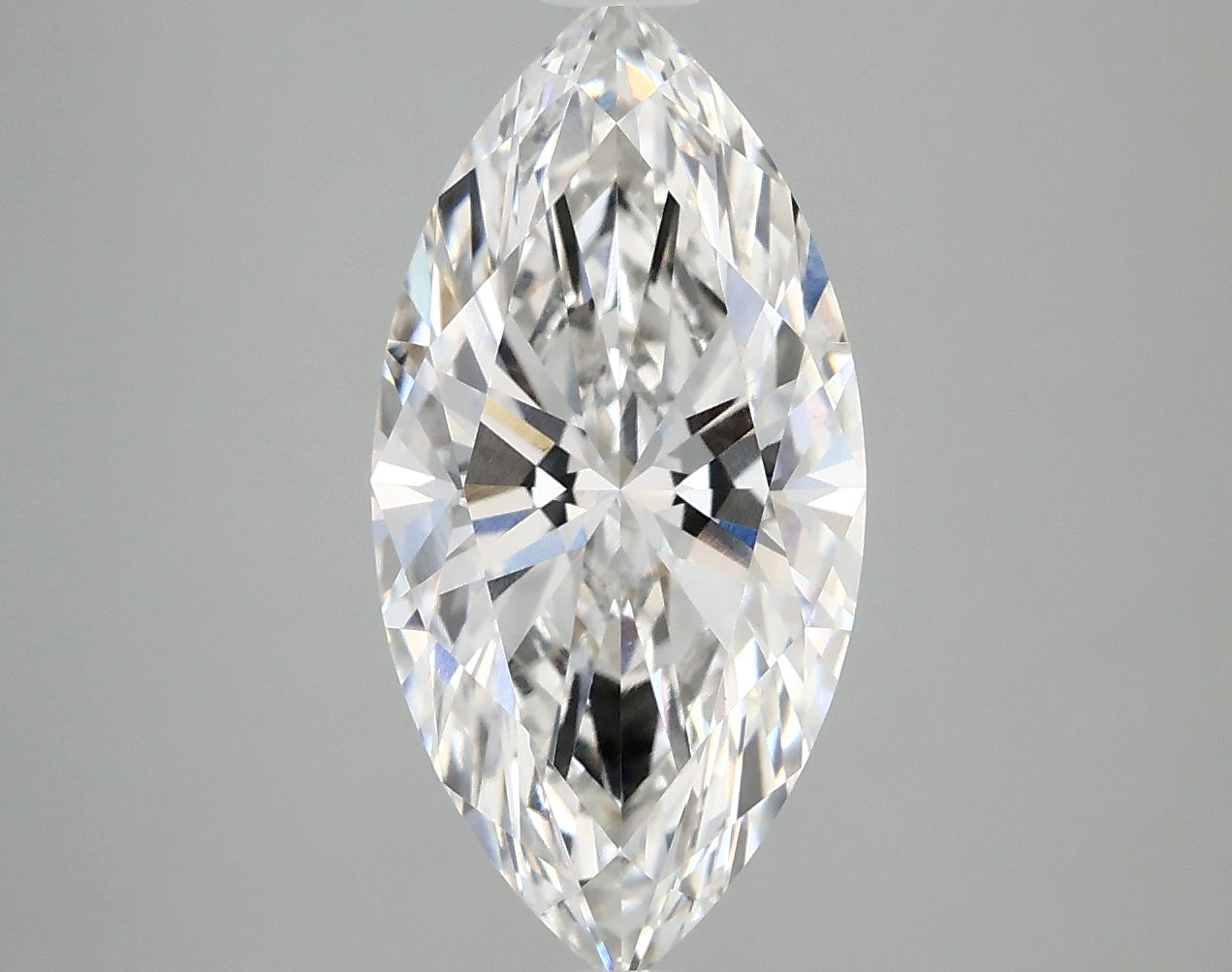 OROLEV Lab Grown Diamond Marquise 3.06 Carats - Certification No.750504121