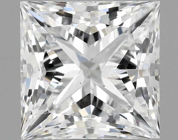 OROLEV Lab Grown Diamond Princess 1.09 Carats - Certification No.743501743