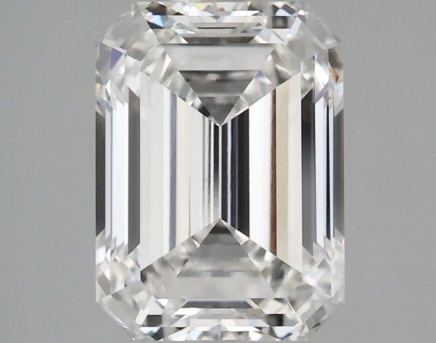 OROLEV Lab Grown Diamond Emerald 3.1 Carats - Certification No.755528399