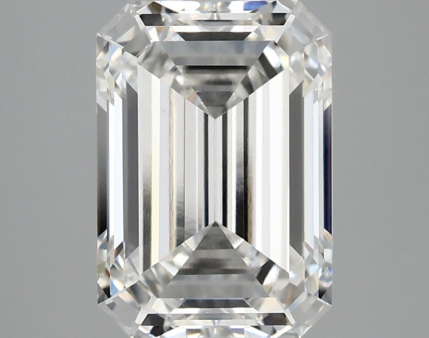 OROLEV Lab Grown Diamond Emerald 3.1 Carats - Certification No.750574259