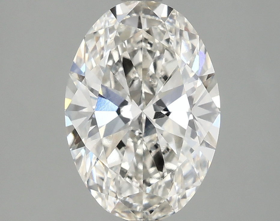OROLEV Lab Grown Diamond Oval 2.51 Carats - Certification No.766604149