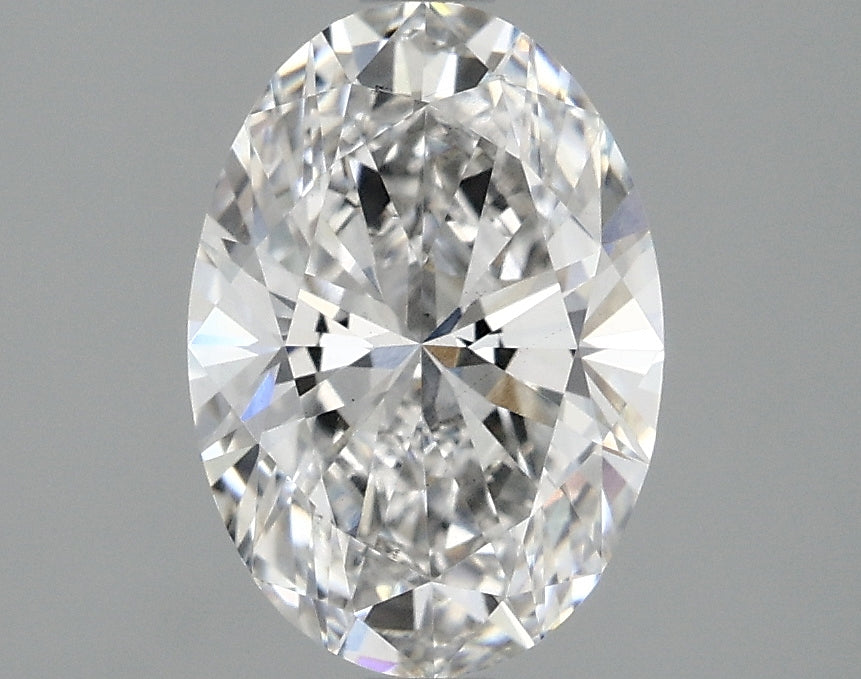 OROLEV Lab Grown Diamond Oval 1.55 Carats - Certification No.781643389