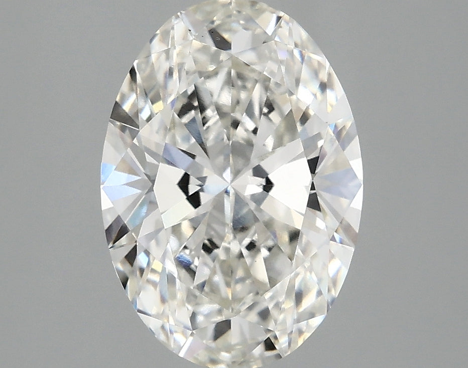 OROLEV Lab Grown Diamond Oval 2.52 Carats - Certification No.768639499