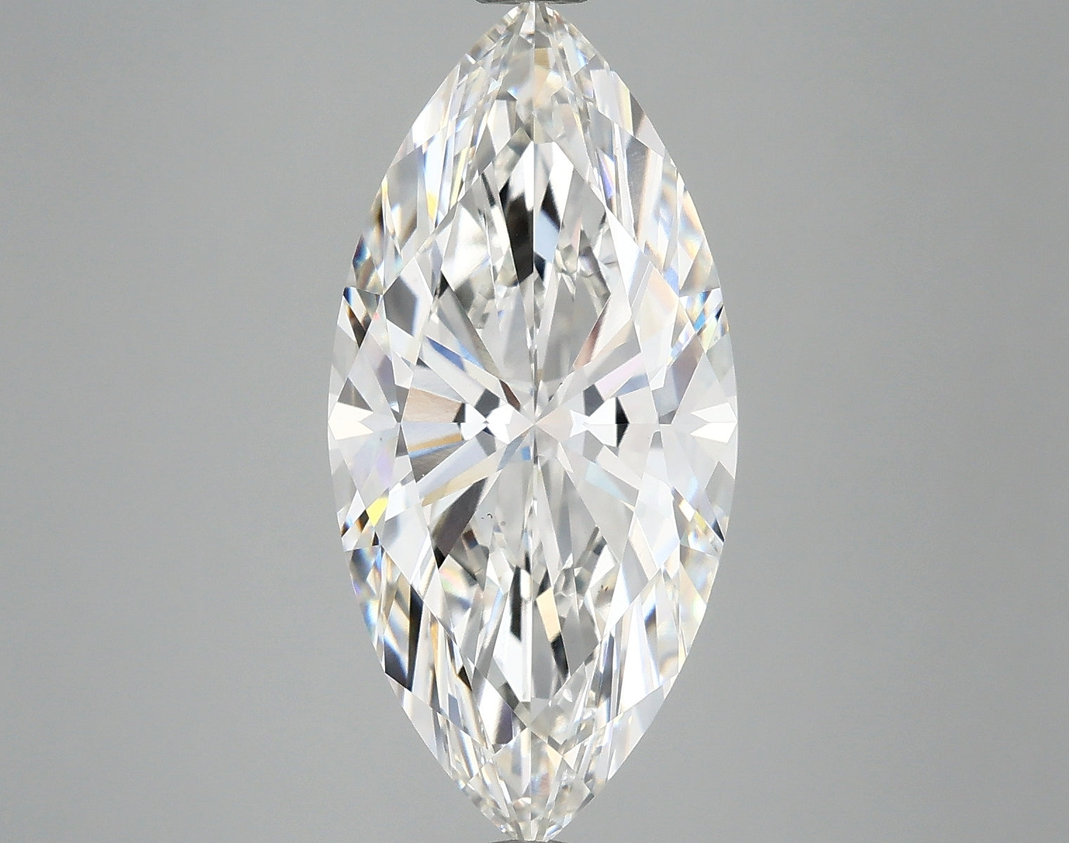 OROLEV Lab Grown Diamond Marquise 5.05 Carats - Certification No.710528095