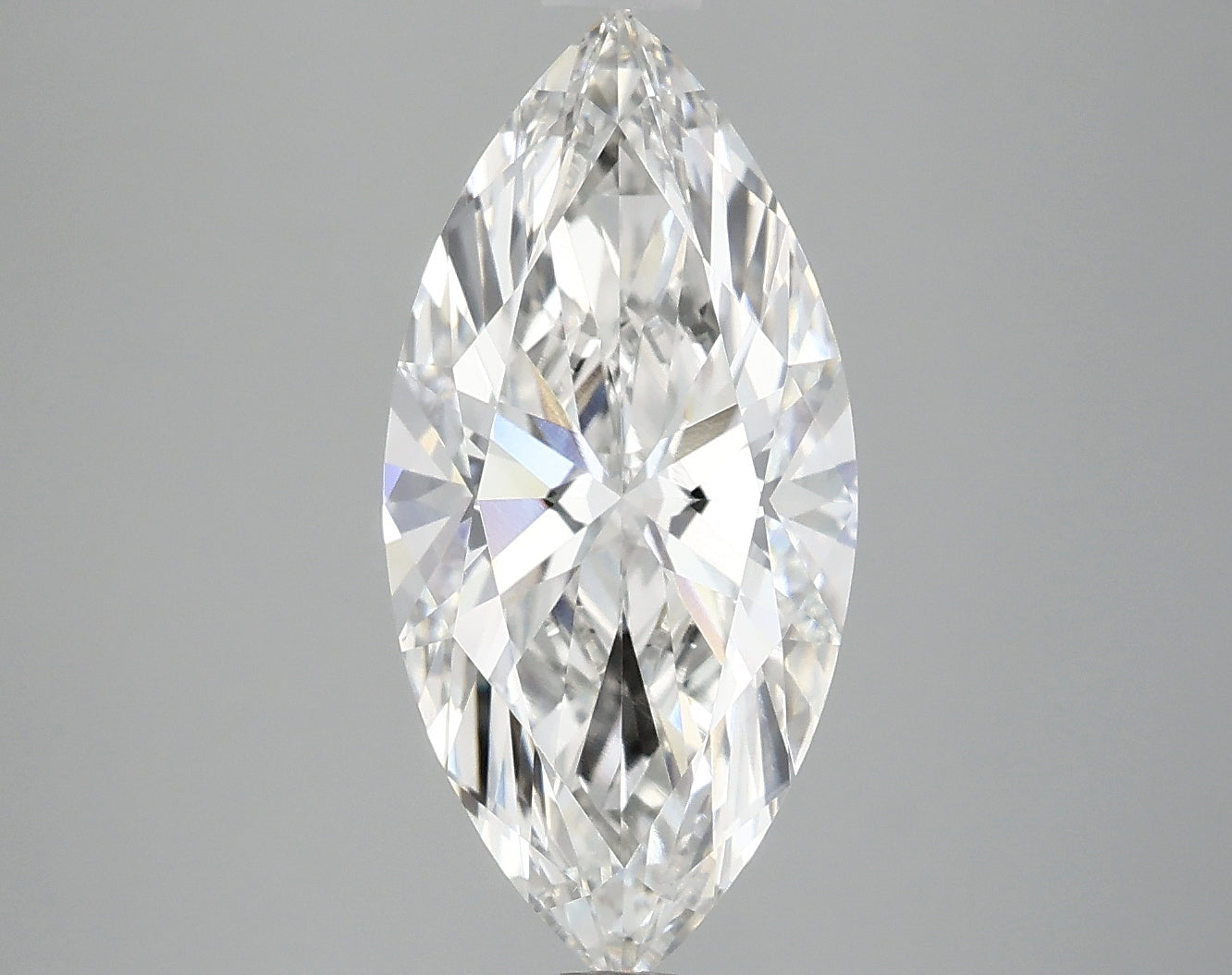 OROLEV Lab Grown Diamond Marquise 3.03 Carats - Certification No.750597683