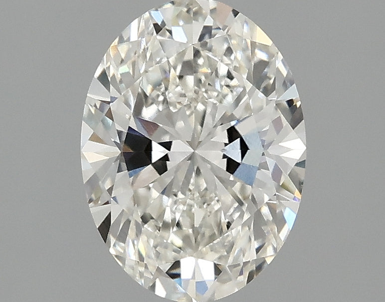 OROLEV Lab Grown Diamond Oval 1.5 Carats - Certification No.767611023