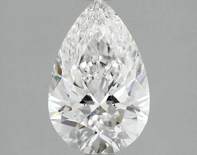 OROLEV Lab Grown Diamond Pear 1.53 Carats - Certification No.776618511