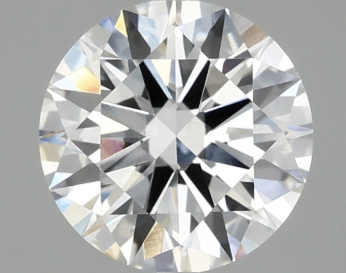 OROLEV Lab Grown Diamond Round Brilliant 2.09 Carats - Certification No.766651708