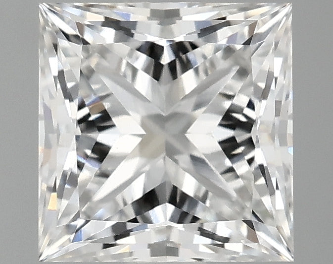 OROLEV Lab Grown Diamond Princess 1.59 Carats - Certification No.780689633