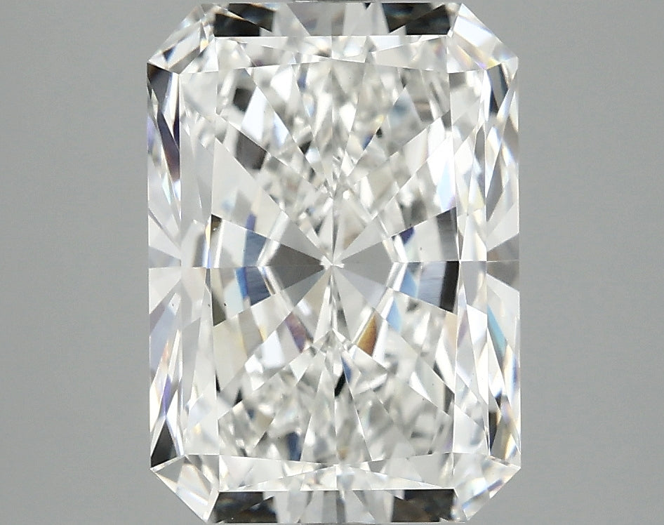 OROLEV Lab Grown Diamond Radiant 3.81 Carats - Certification No.771646286