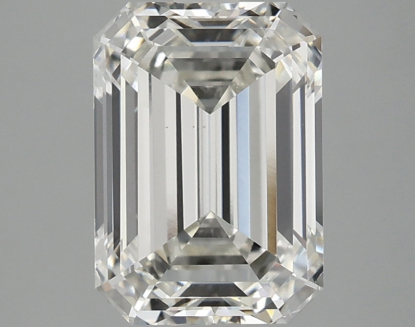 OROLEV Lab Grown Diamond Emerald 3.04 Carats - Certification No.750560651