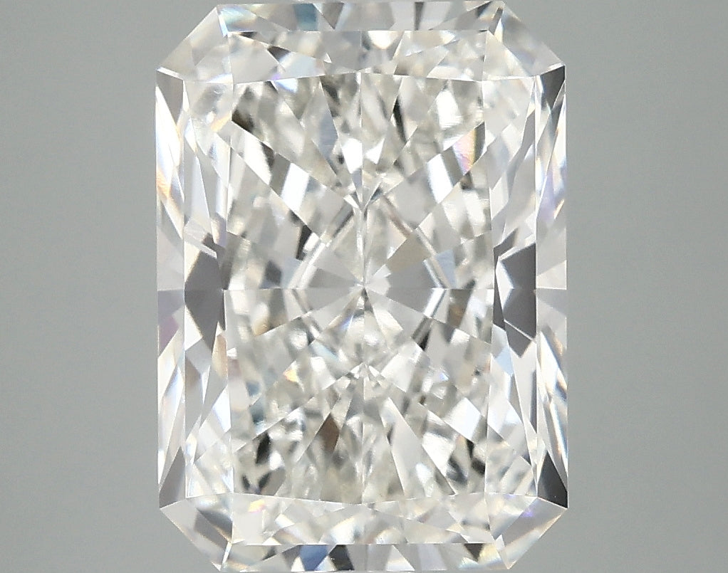 OROLEV Lab Grown Diamond Radiant 5.05 Carats - Certification No.797666071