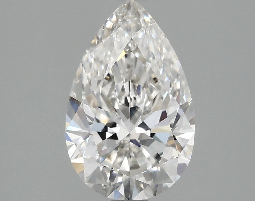 OROLEV Lab Grown Diamond Pear 1.59 Carats - Certification No.759520556
