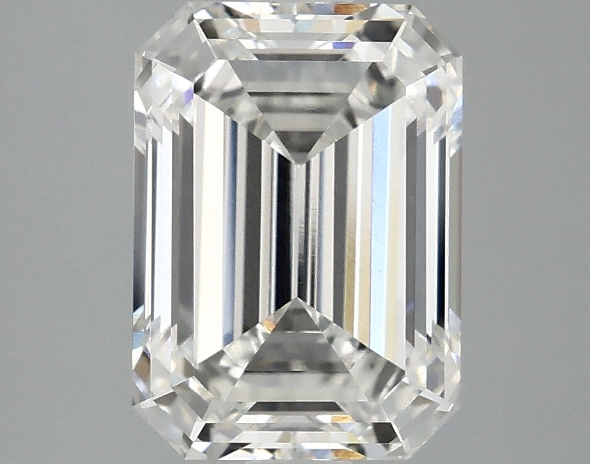 OROLEV Lab Grown Diamond Emerald 3.1 Carats - Certification No.752504869