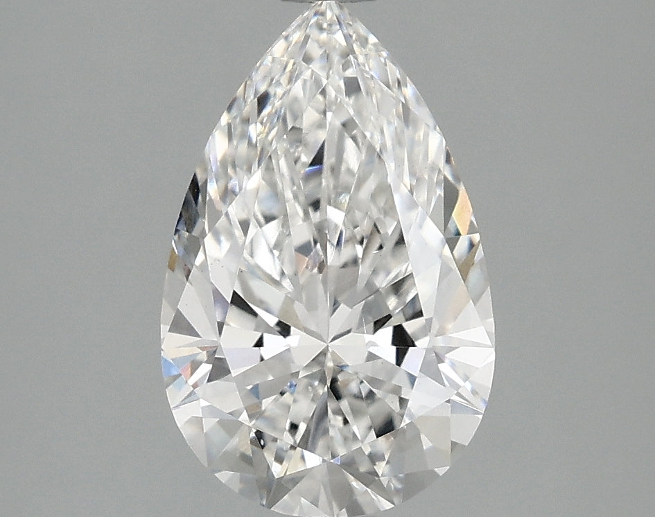OROLEV Lab Grown Diamond Pear 2.04 Carats - Certification No.754512077