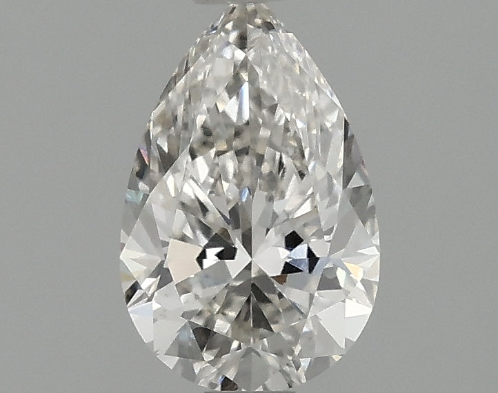 OROLEV Lab Grown Diamond Pear 1.1 Carats - Certification No.783605327
