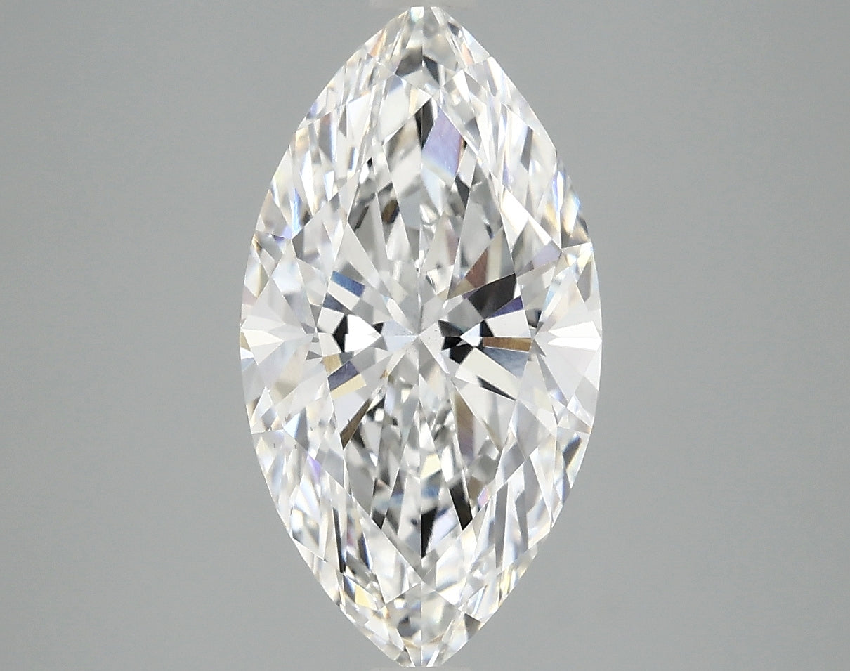 OROLEV Lab Grown Diamond Marquise 3.06 Carats - Certification No.747579812