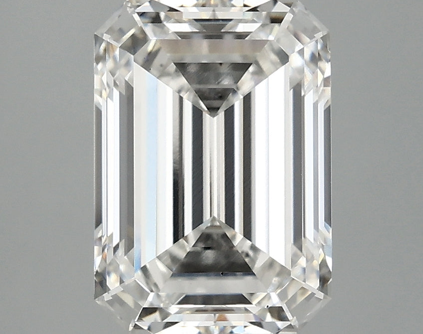 OROLEV Lab Grown Diamond Emerald 3.09 Carats - Certification No.753515347