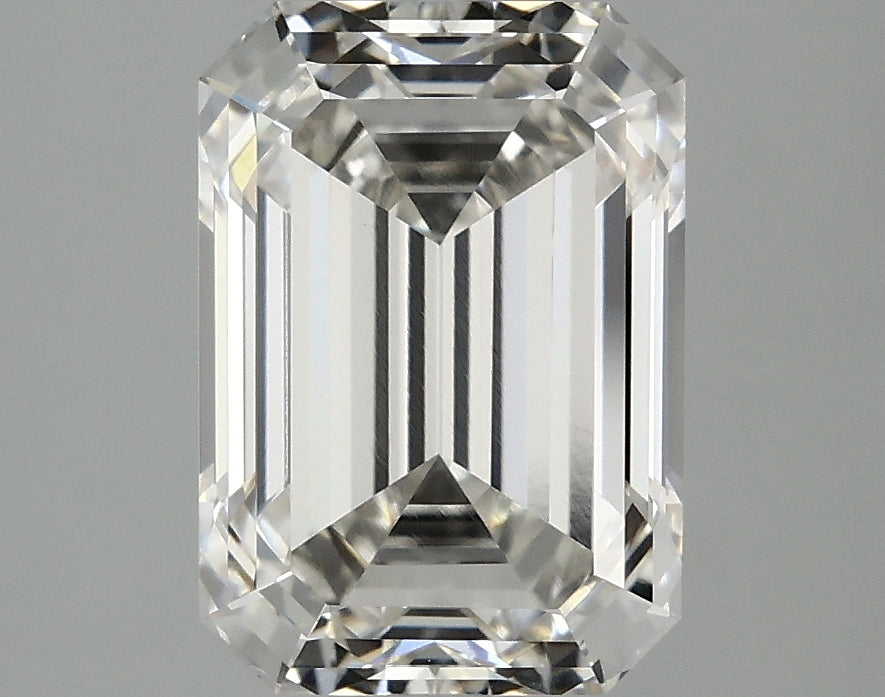 OROLEV Lab Grown Diamond Emerald 2.51 Carats - Certification No.797670554