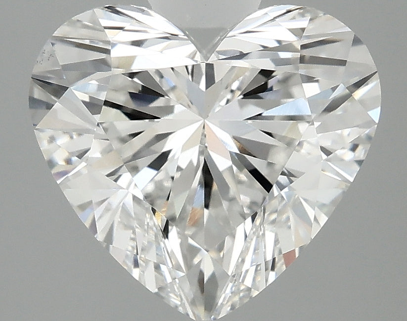 OROLEV Lab Grown Diamond Heart 3.1 Carats - Certification No.720515044