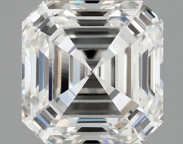 OROLEV Lab Grown Diamond Asscher 2.07 Carats - Certification No.771656328