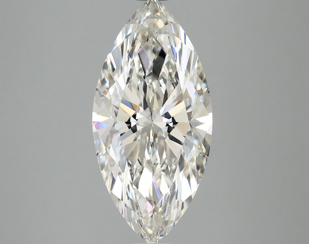 OROLEV Lab Grown Diamond Marquise 3.08 Carats - Certification No.749532911