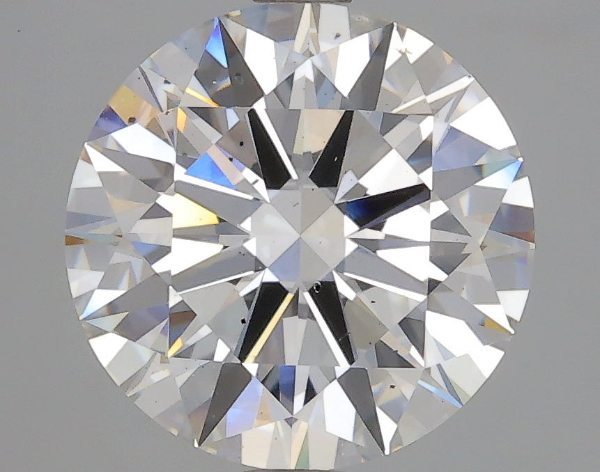 OROLEV Lab Grown Diamond Round Brilliant 3.65 Carats - Certification No.607332155