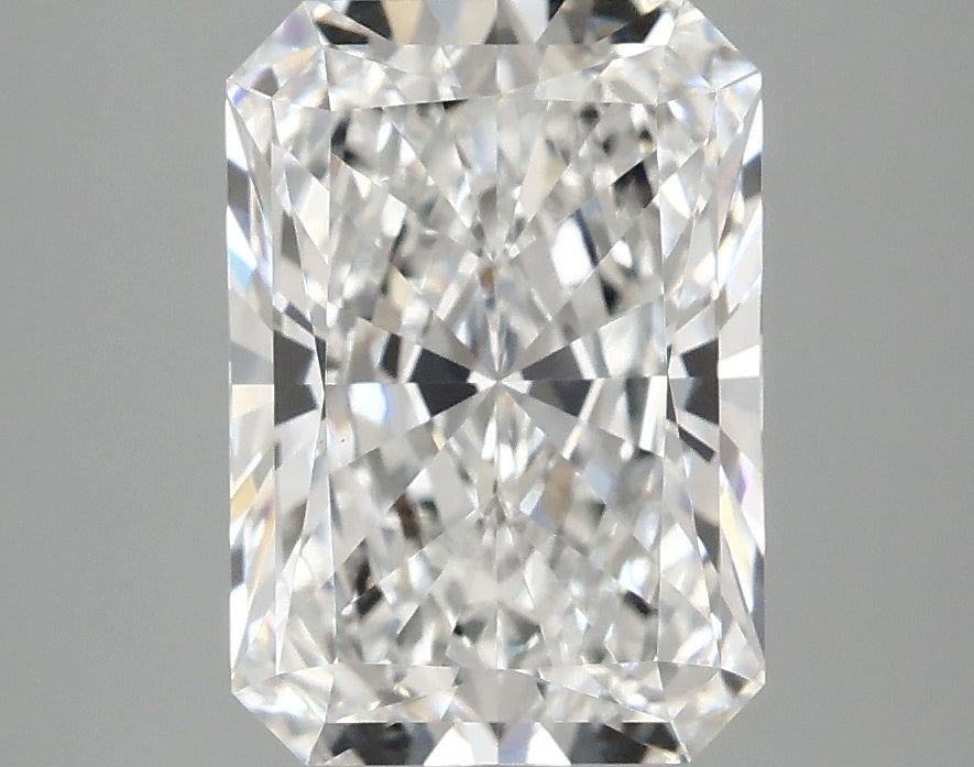 OROLEV Lab Grown Diamond Radiant 3.1 Carats - Certification No.764629404