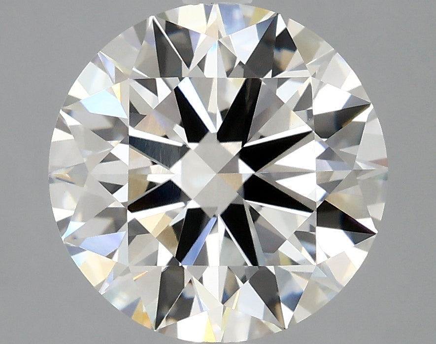OROLEV Lab Grown Diamond Round Brilliant 4.05 Carats - Certification No.636475473