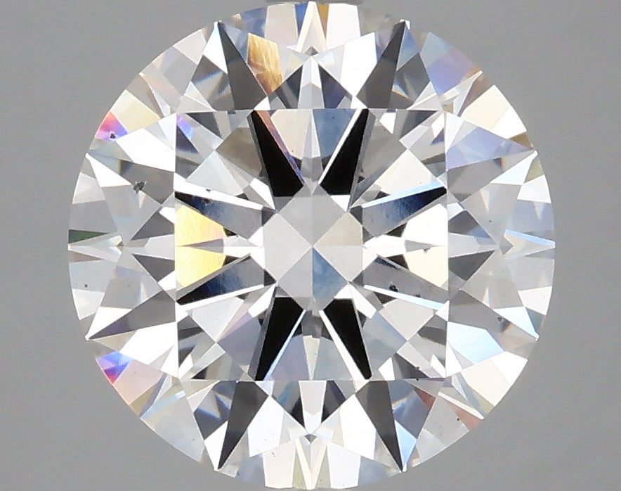 OROLEV Lab Grown Diamond Round Brilliant 3.93 Carats - Certification No.618469736