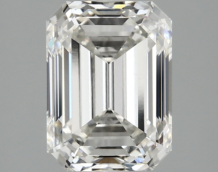 OROLEV Lab Grown Diamond Emerald 2.51 Carats - Certification No.799610745