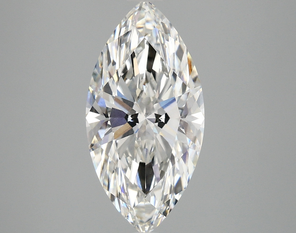 OROLEV Lab Grown Diamond Marquise 3.06 Carats - Certification No.749524270