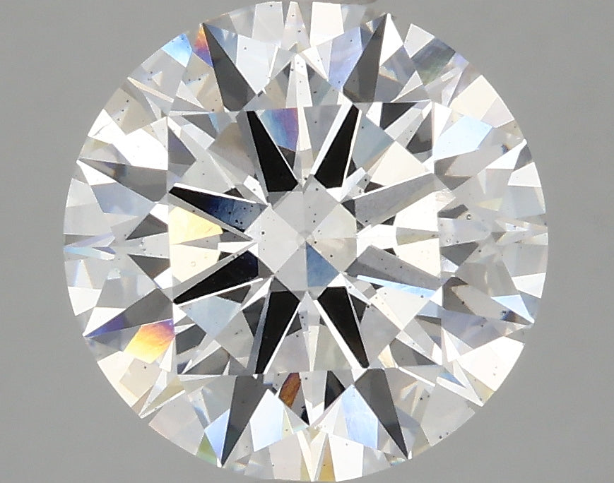 OROLEV Lab Grown Diamond Round Brilliant 3.88 Carats - Certification No.617498312