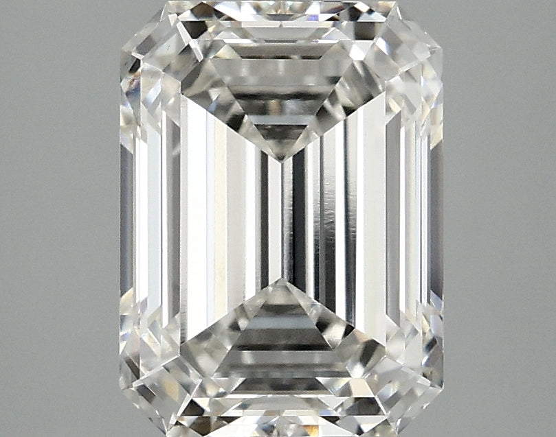 OROLEV Lab Grown Diamond Emerald 3.09 Carats - Certification No.753515389