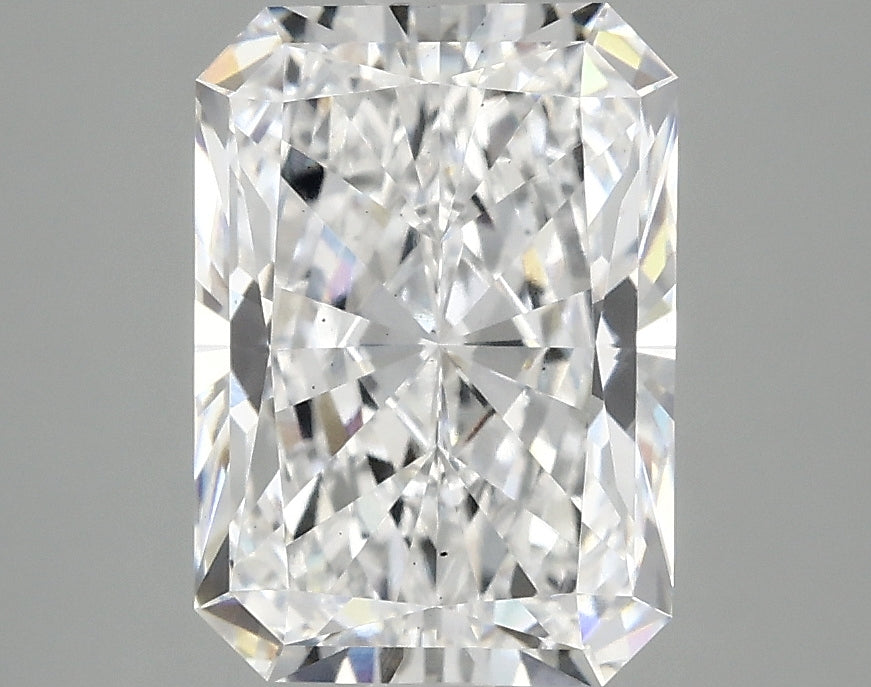 OROLEV Lab Grown Diamond Radiant 3.08 Carats - Certification No.758569203