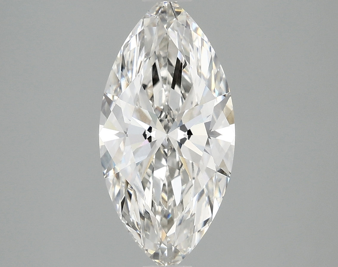 OROLEV Lab Grown Diamond Marquise 2.1 Carats - Certification No.755503531