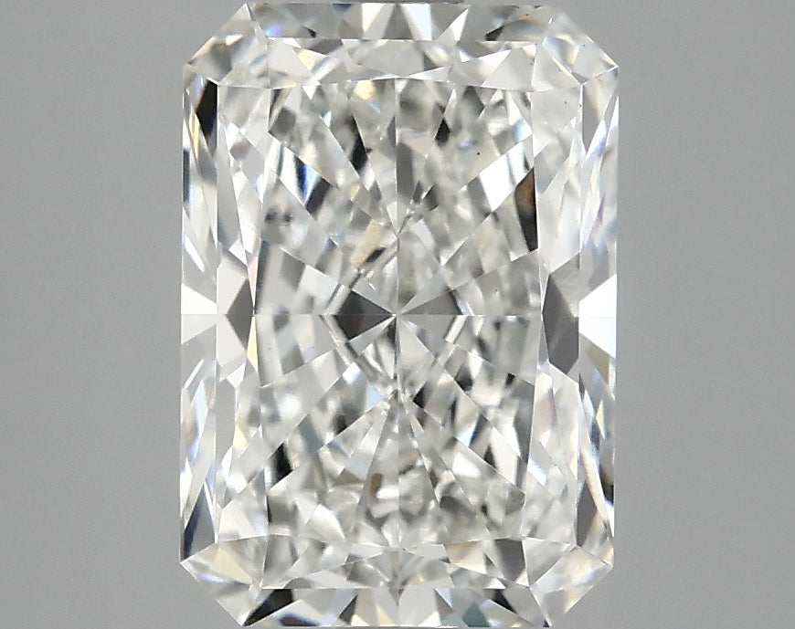 OROLEV Lab Grown Diamond Radiant 3.03 Carats - Certification No.756550936