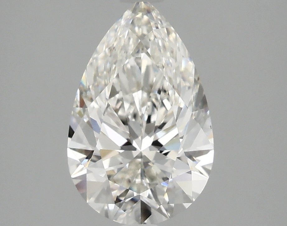 OROLEV Lab Grown Diamond Pear 2.08 Carats - Certification No.799610496