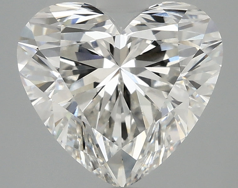 OROLEV Lab Grown Diamond Heart 3.03 Carats - Certification No.708582245